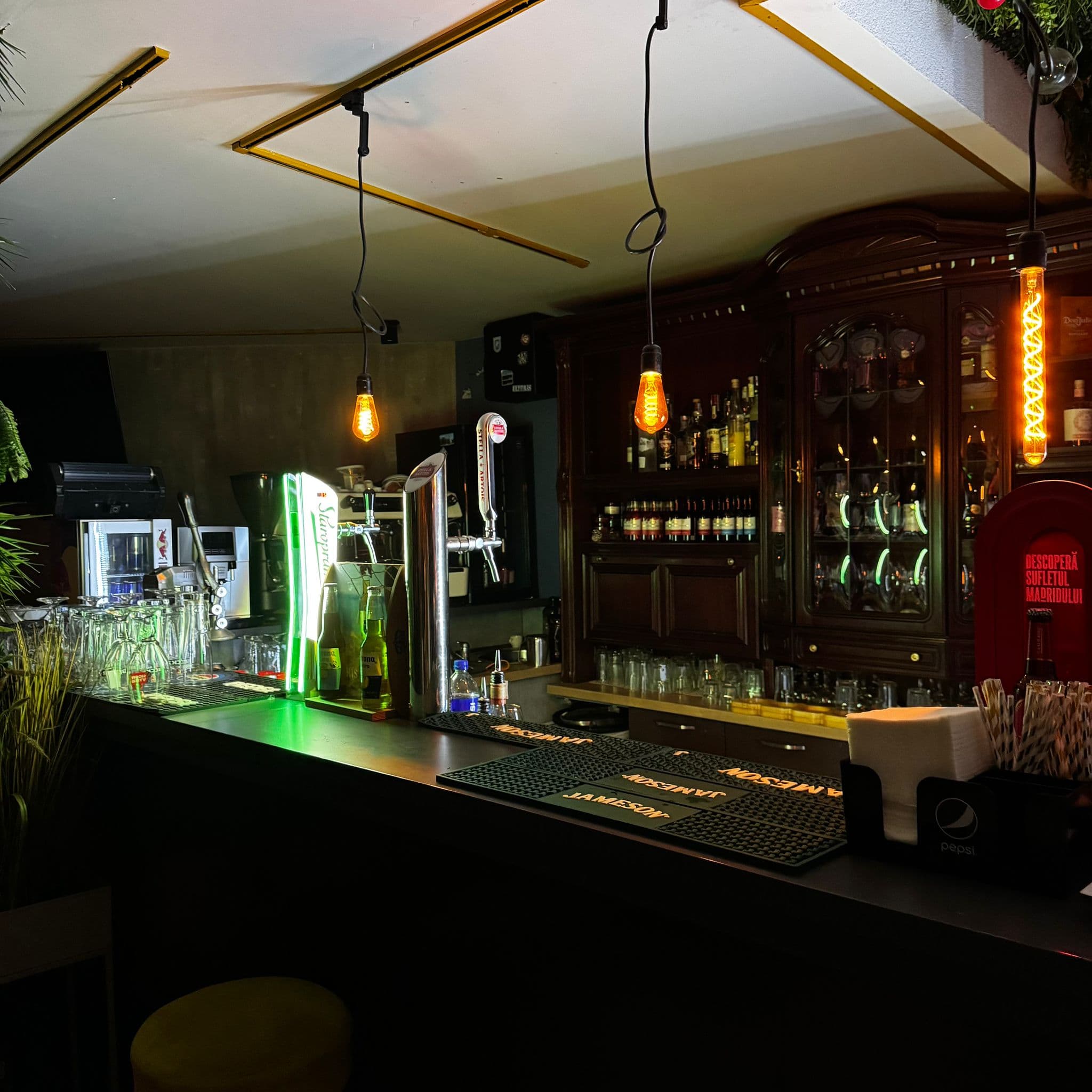 Interior bar
